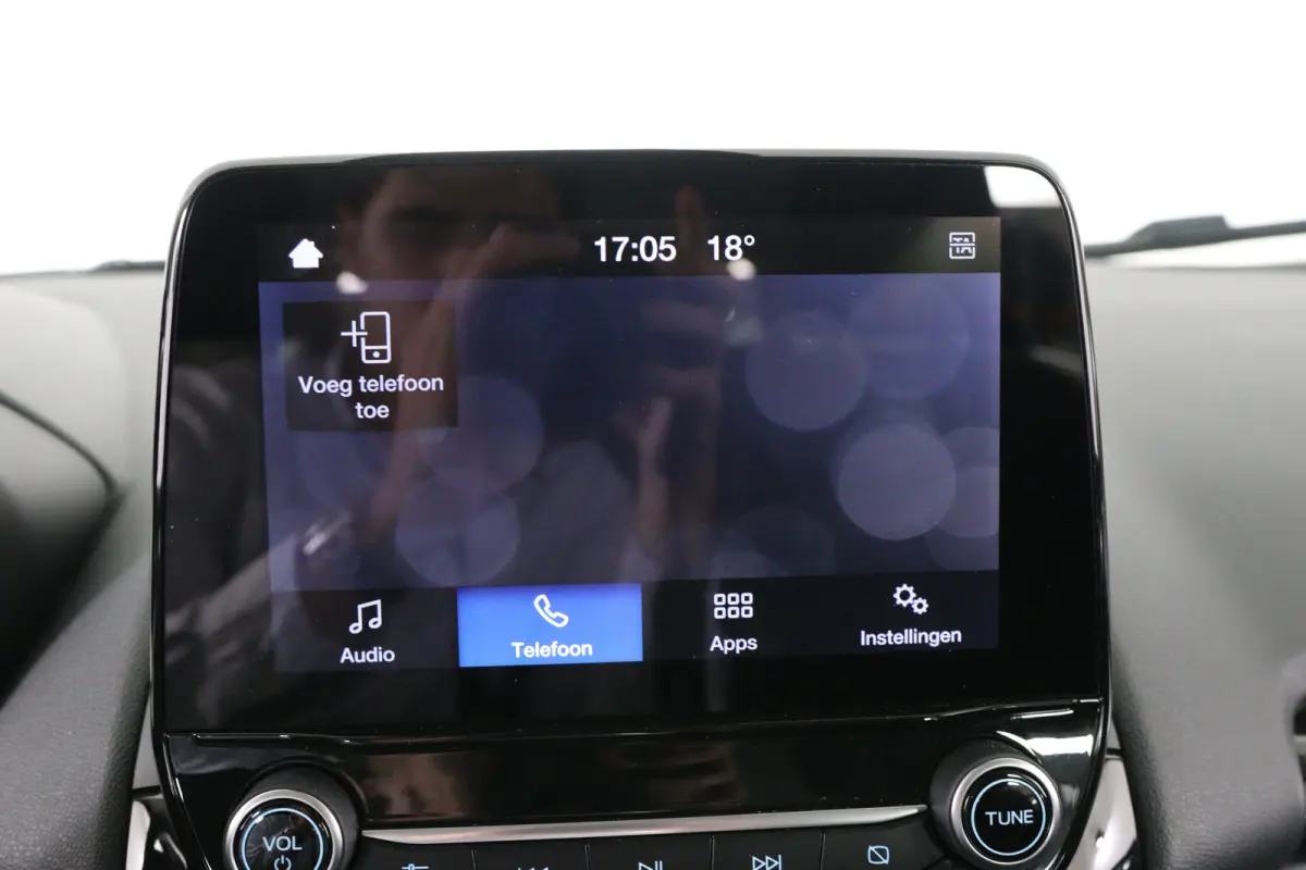 1.0 EcoBoost Titanium | 1e Eigenaar! | Navi By App | Clima | Half Leder | Parkeersensoren | Cruiser Control | DAB | Lichtmetalen Velgen