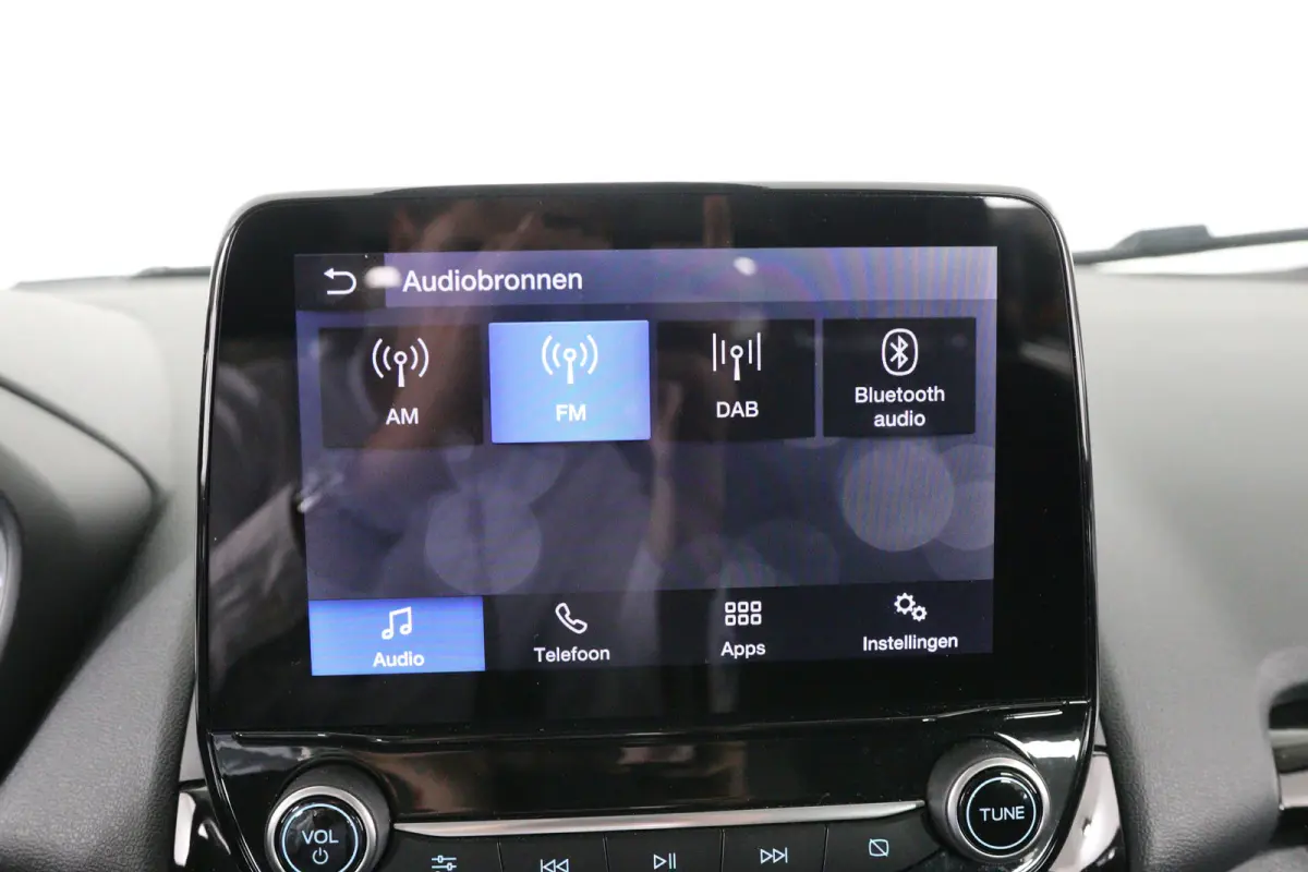 1.0 EcoBoost Titanium | 1e Eigenaar! | Navi By App | Clima | Half Leder | Parkeersensoren | Cruiser Control | DAB | Lichtmetalen Velgen