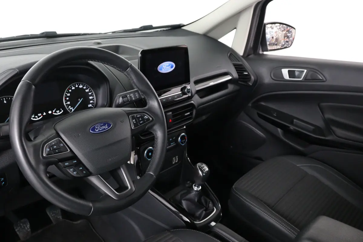1.0 EcoBoost Titanium | 1e Eigenaar! | Navi By App | Clima | Half Leder | Parkeersensoren | Cruiser Control | DAB | Lichtmetalen Velgen