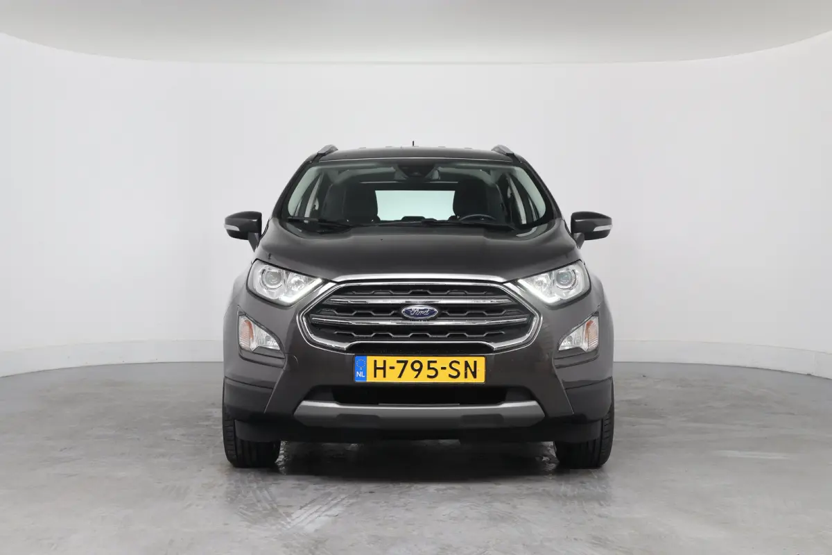 1.0 EcoBoost Titanium | 1e Eigenaar! | Navi By App | Clima | Half Leder | Parkeersensoren | Cruiser Control | DAB | Lichtmetalen Velgen