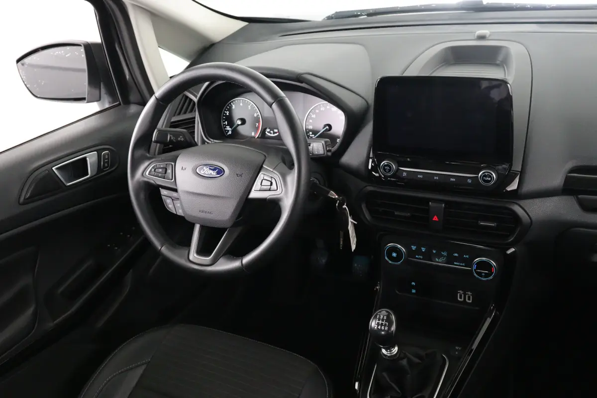 1.0 EcoBoost Titanium | 1e Eigenaar! | Navi By App | Clima | Half Leder | Parkeersensoren | Cruiser Control | DAB | Lichtmetalen Velgen