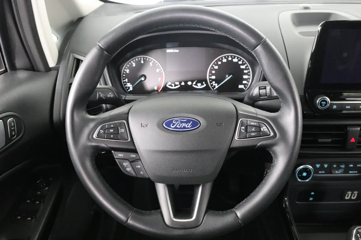 1.0 EcoBoost Titanium | 1e Eigenaar! | Navi By App | Clima | Half Leder | Parkeersensoren | Cruiser Control | DAB | Lichtmetalen Velgen