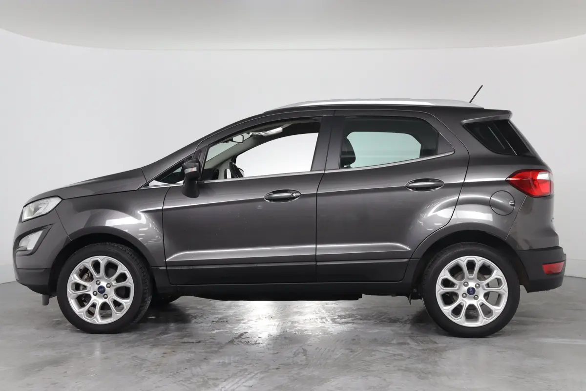1.0 EcoBoost Titanium | 1e Eigenaar! | Navi By App | Clima | Half Leder | Parkeersensoren | Cruiser Control | DAB | Lichtmetalen Velgen