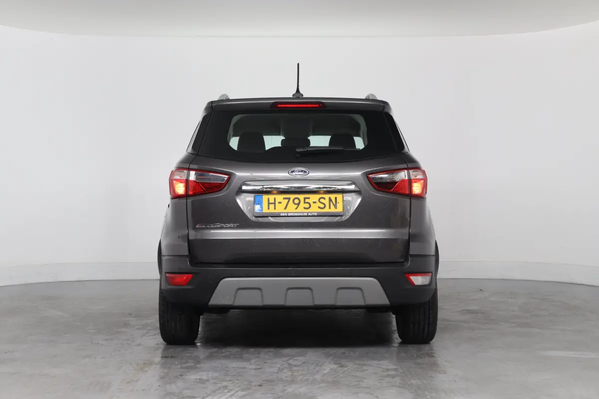 1.0 EcoBoost Titanium | 1e Eigenaar! | Navi By App | Clima | Half Leder | Parkeersensoren | Cruiser Control | DAB | Lichtmetalen Velgen