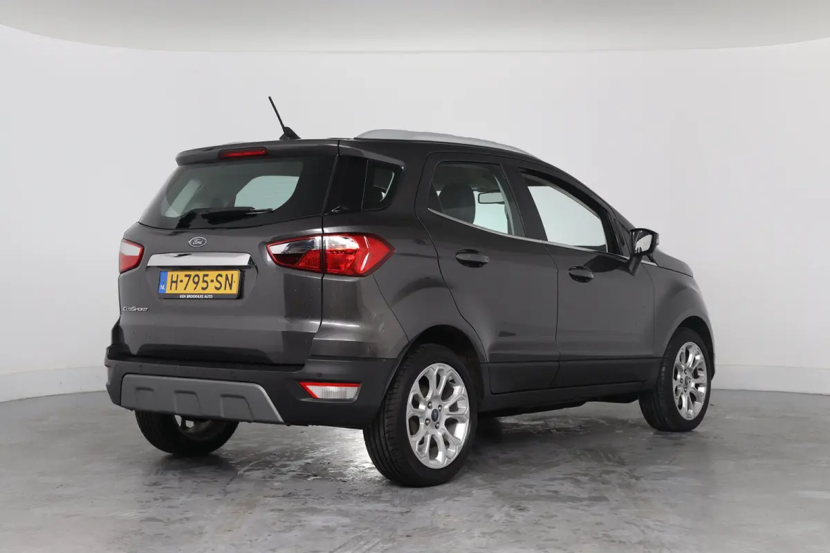 1.0 EcoBoost Titanium | 1e Eigenaar! | Navi By App | Clima | Half Leder | Parkeersensoren | Cruiser Control | DAB | Lichtmetalen Velgen