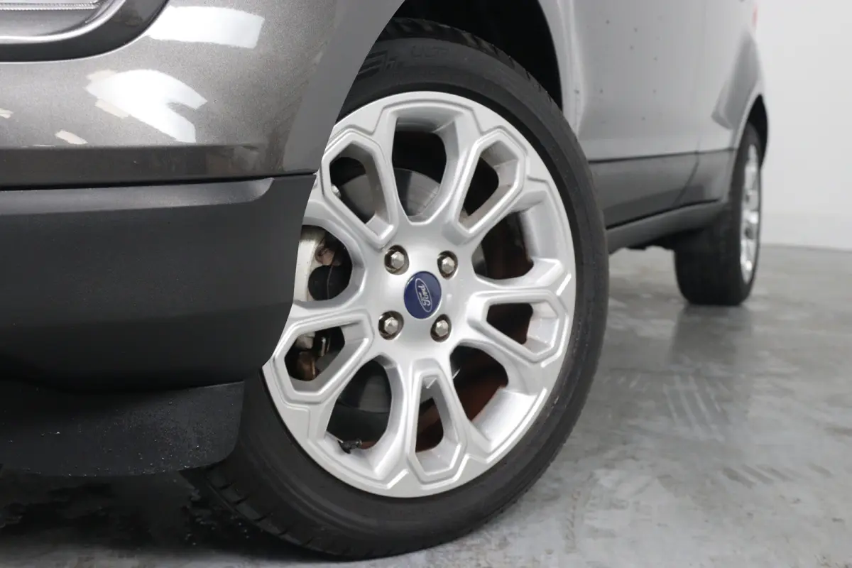1.0 EcoBoost Titanium | 1e Eigenaar! | Navi By App | Clima | Half Leder | Parkeersensoren | Cruiser Control | DAB | Lichtmetalen Velgen