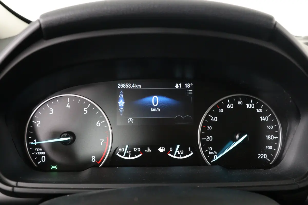 1.0 EcoBoost Titanium | 1e Eigenaar! | Navi By App | Clima | Half Leder | Parkeersensoren | Cruiser Control | DAB | Lichtmetalen Velgen