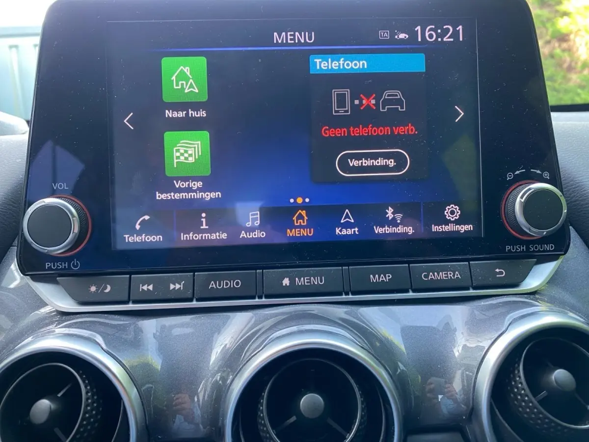 1.6 Hybrid N-Design Climate control | Navigatie | Parkeercamera | Stoel en stuurverwarming | 19 inch LM velgen | Cruise control | Keyless | Rijstrookdetectie |