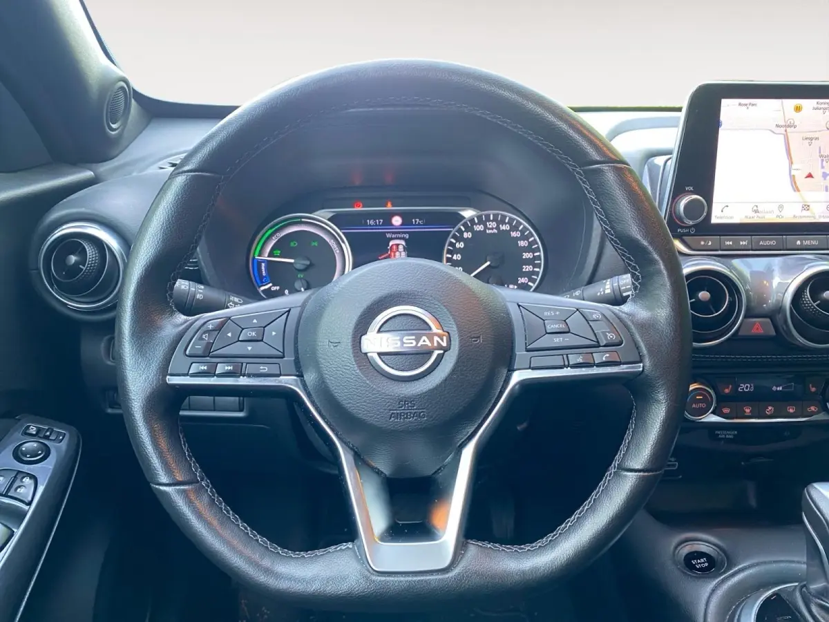 1.6 Hybrid N-Design Climate control | Navigatie | Parkeercamera | Stoel en stuurverwarming | 19 inch LM velgen | Cruise control | Keyless | Rijstrookdetectie |