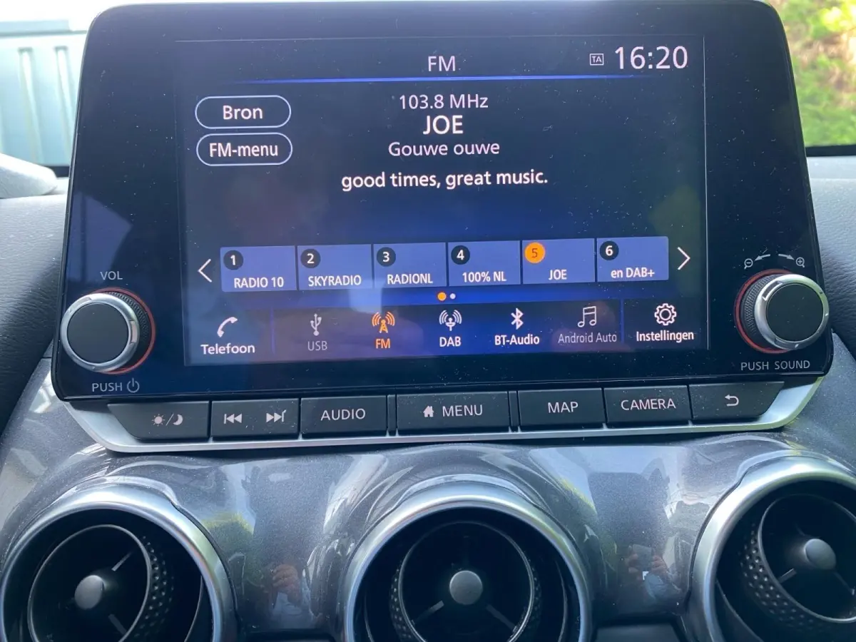 1.6 Hybrid N-Design Climate control | Navigatie | Parkeercamera | Stoel en stuurverwarming | 19 inch LM velgen | Cruise control | Keyless | Rijstrookdetectie |