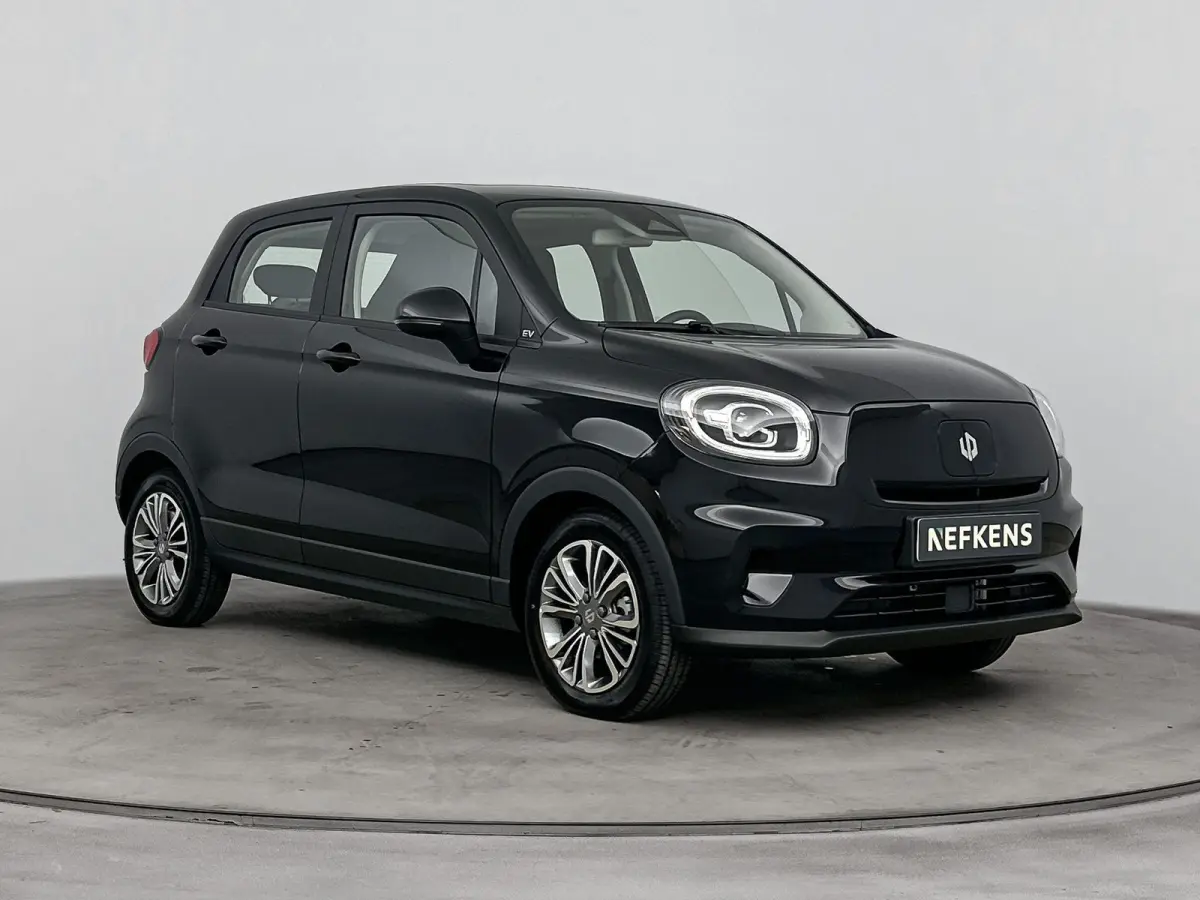 Design 37.3 kWh | VOORRAADDEAL! | Direct leverbaar | Metallic Black (enkel uit voorraad leverbaar) | Navigatie | Achteruitrijcamera | Panorama dak