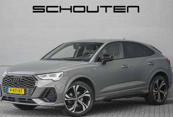 35 TFSI S Edition Zwart Optiek Chronosgrau Leder Camera 20"