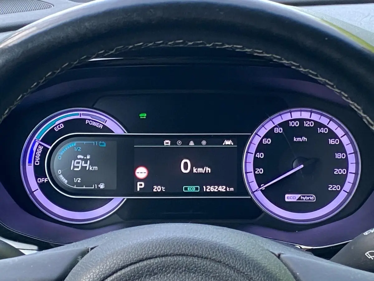 1.6 GDi Hybrid DynamicPlusLine | Climate control | Navigatie | Parkeercamera | Trekhaak | Stoel en stuurverwarming | Keyless |