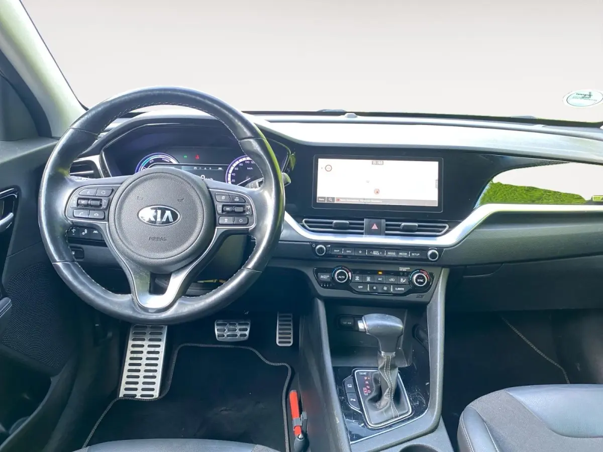 1.6 GDi Hybrid DynamicPlusLine | Climate control | Navigatie | Parkeercamera | Trekhaak | Stoel en stuurverwarming | Keyless |