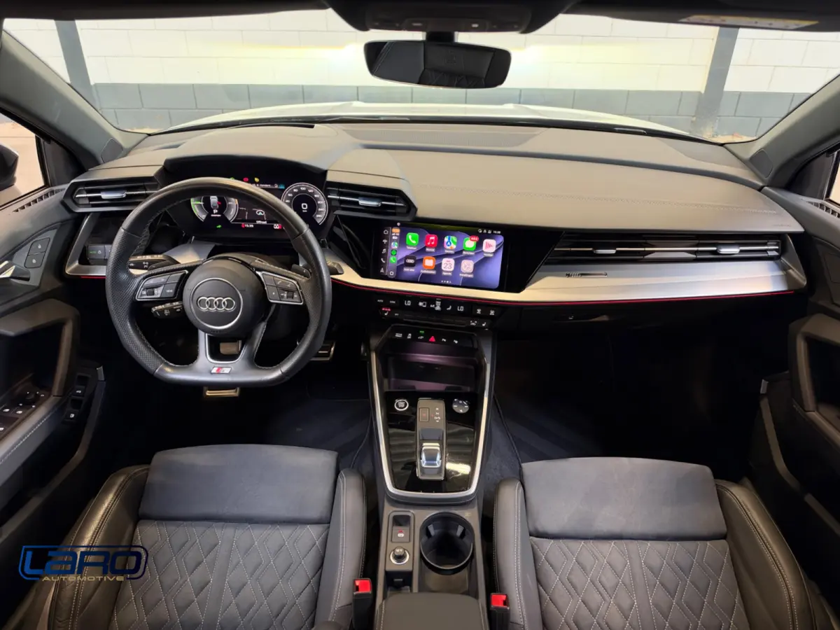 45 TFSI e S-line 245pk | RS-stoelen Elek. B&O HuD Trekhaak Matrix Massage Sfeer Cam CarPlay