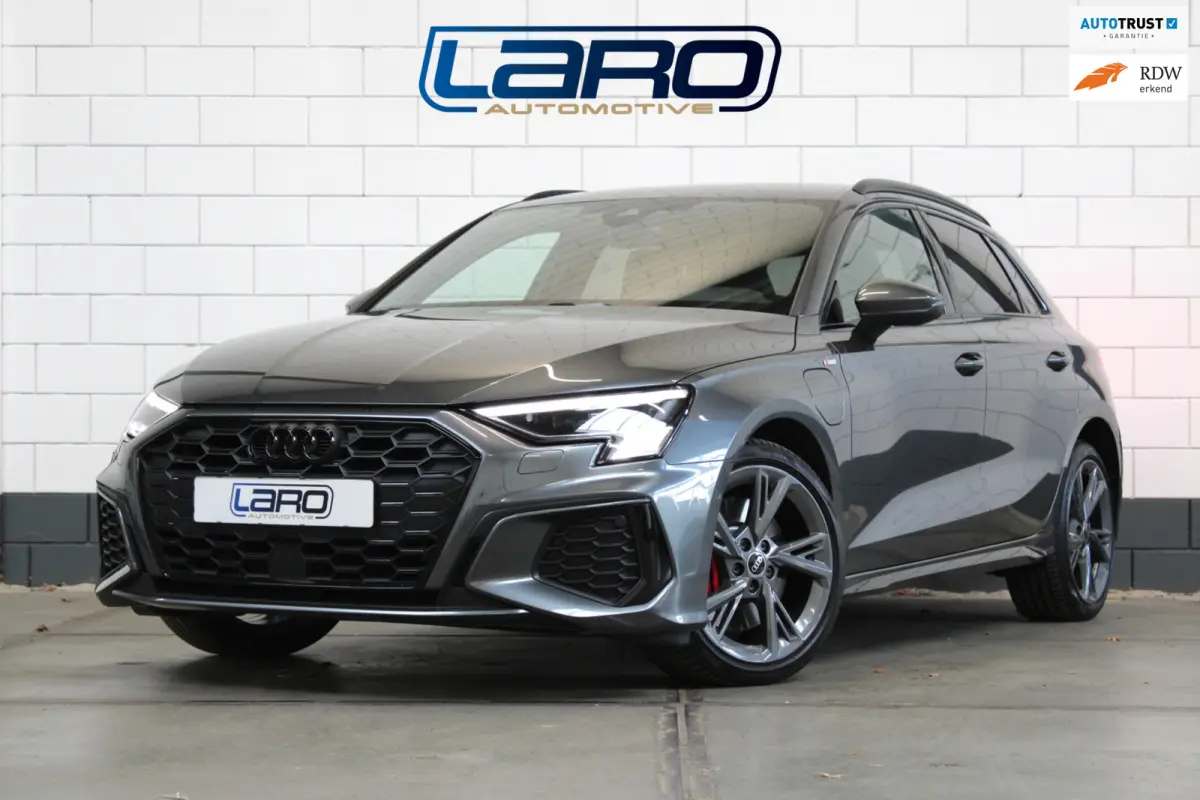 45 TFSI e S-line 245pk | RS-stoelen Elek. B&O HuD Trekhaak Matrix Massage Sfeer Cam CarPlay