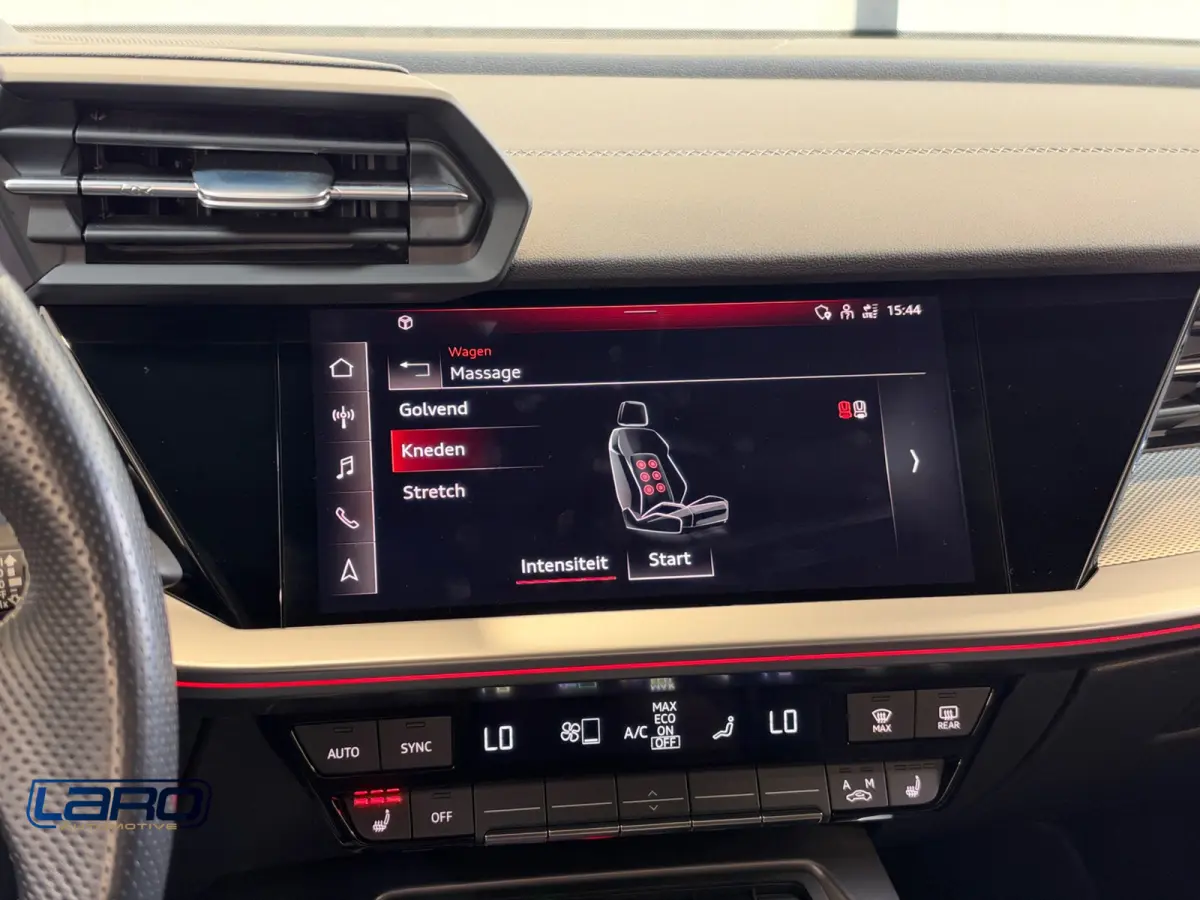 45 TFSI e S-line 245pk | RS-stoelen Elek. B&O HuD Trekhaak Matrix Massage Sfeer Cam CarPlay