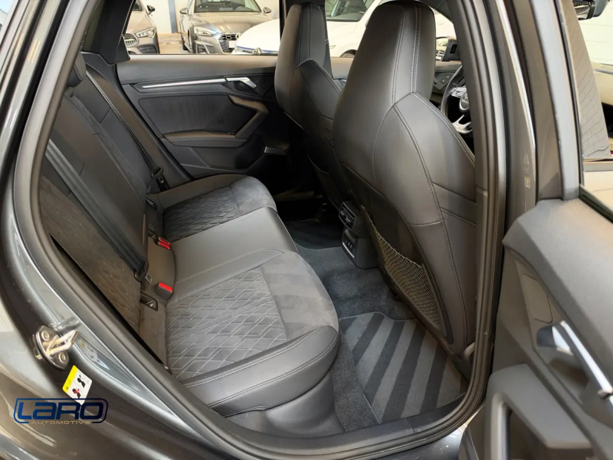 45 TFSI e S-line 245pk | RS-stoelen Elek. B&O HuD Trekhaak Matrix Massage Sfeer Cam CarPlay