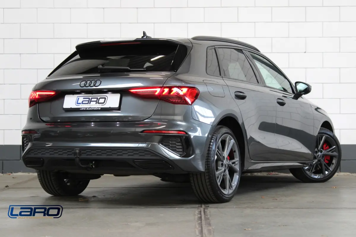45 TFSI e S-line 245pk | RS-stoelen Elek. B&O HuD Trekhaak Matrix Massage Sfeer Cam CarPlay