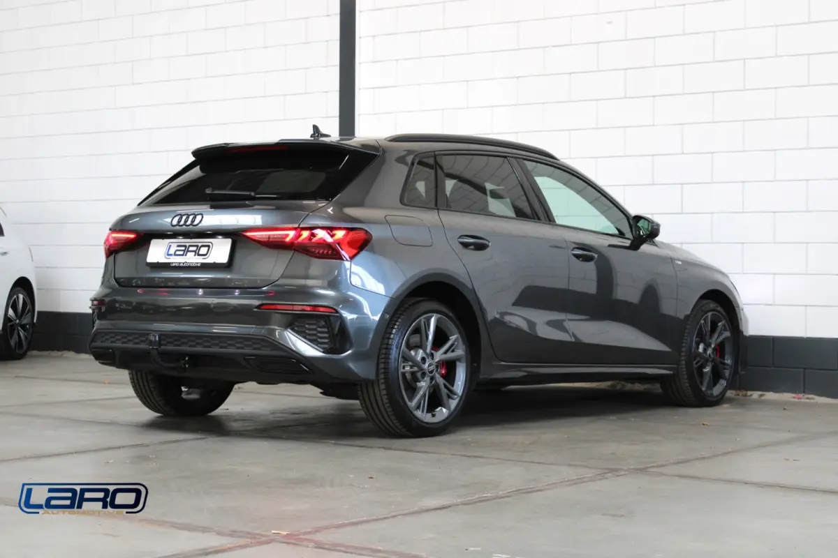 45 TFSI e S-line 245pk | RS-stoelen Elek. B&O HuD Trekhaak Matrix Massage Sfeer Cam CarPlay