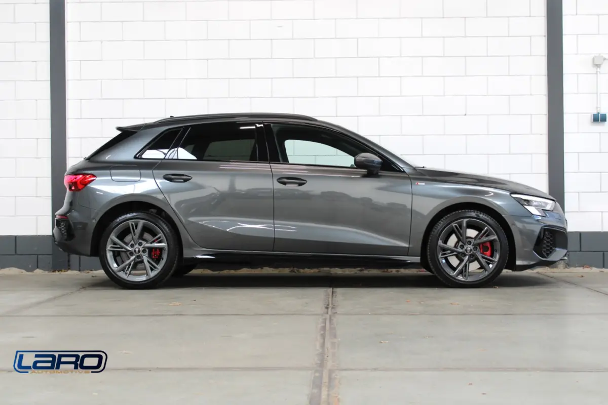 45 TFSI e S-line 245pk | RS-stoelen Elek. B&O HuD Trekhaak Matrix Massage Sfeer Cam CarPlay