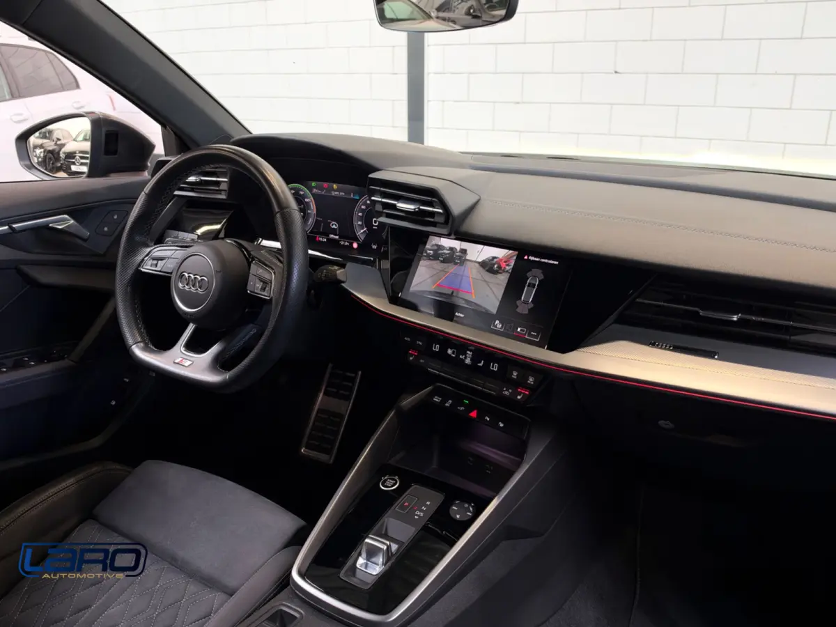45 TFSI e S-line 245pk | RS-stoelen Elek. B&O HuD Trekhaak Matrix Massage Sfeer Cam CarPlay