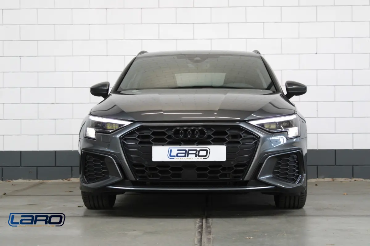 45 TFSI e S-line 245pk | RS-stoelen Elek. B&O HuD Trekhaak Matrix Massage Sfeer Cam CarPlay