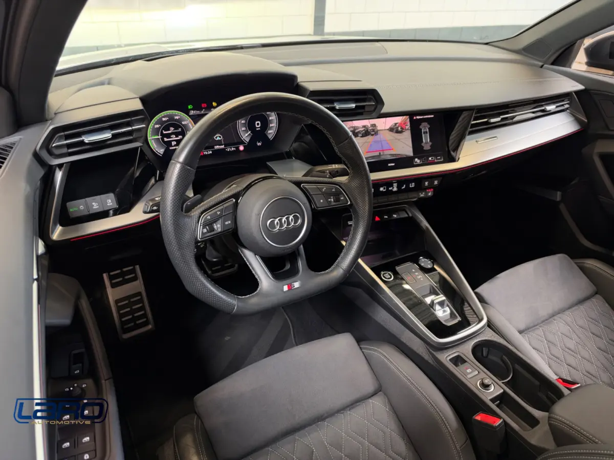 45 TFSI e S-line 245pk | RS-stoelen Elek. B&O HuD Trekhaak Matrix Massage Sfeer Cam CarPlay