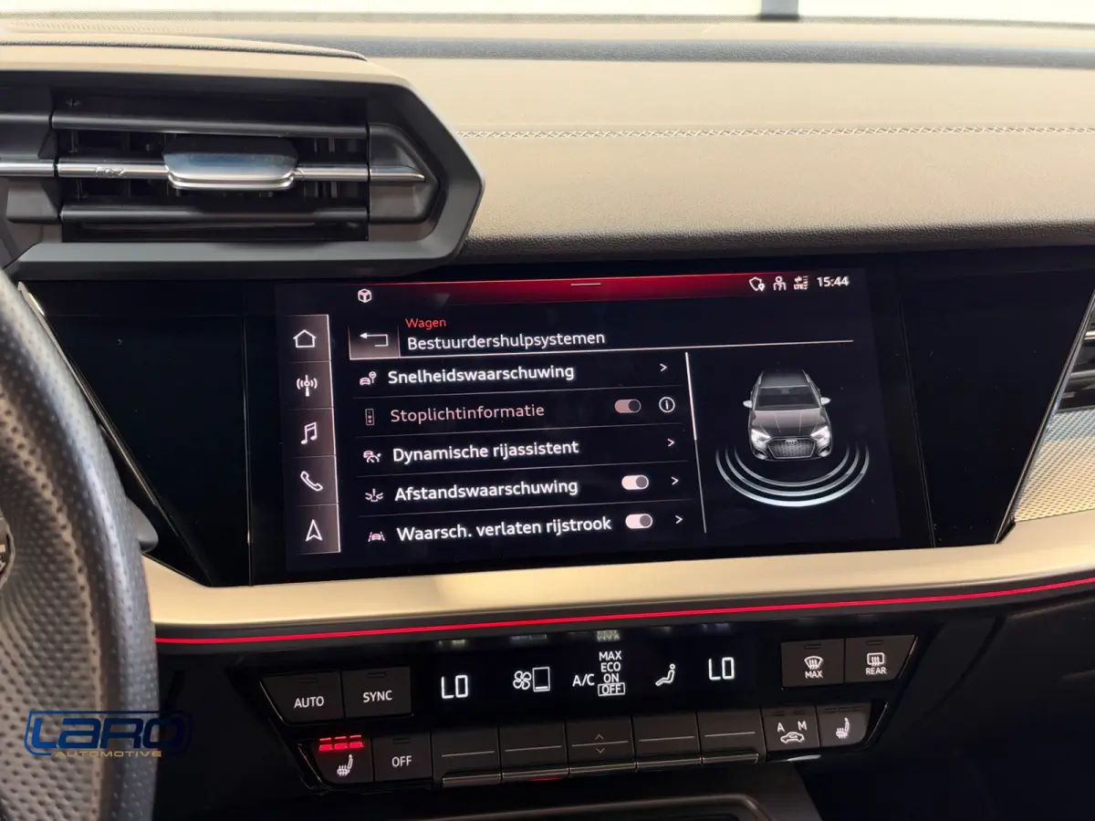 45 TFSI e S-line 245pk | RS-stoelen Elek. B&O HuD Trekhaak Matrix Massage Sfeer Cam CarPlay