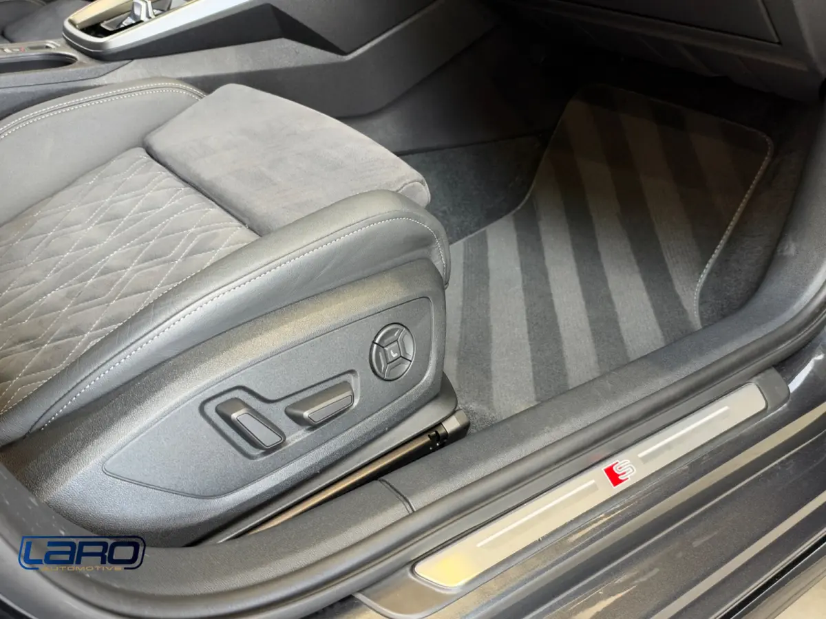 45 TFSI e S-line 245pk | RS-stoelen Elek. B&O HuD Trekhaak Matrix Massage Sfeer Cam CarPlay