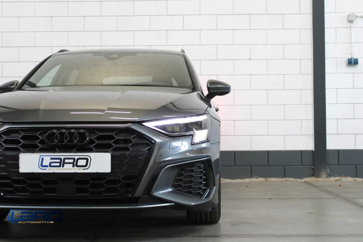 45 TFSI e S-line 245pk | RS-stoelen Elek. B&O HuD Trekhaak Matrix Massage Sfeer Cam CarPlay
