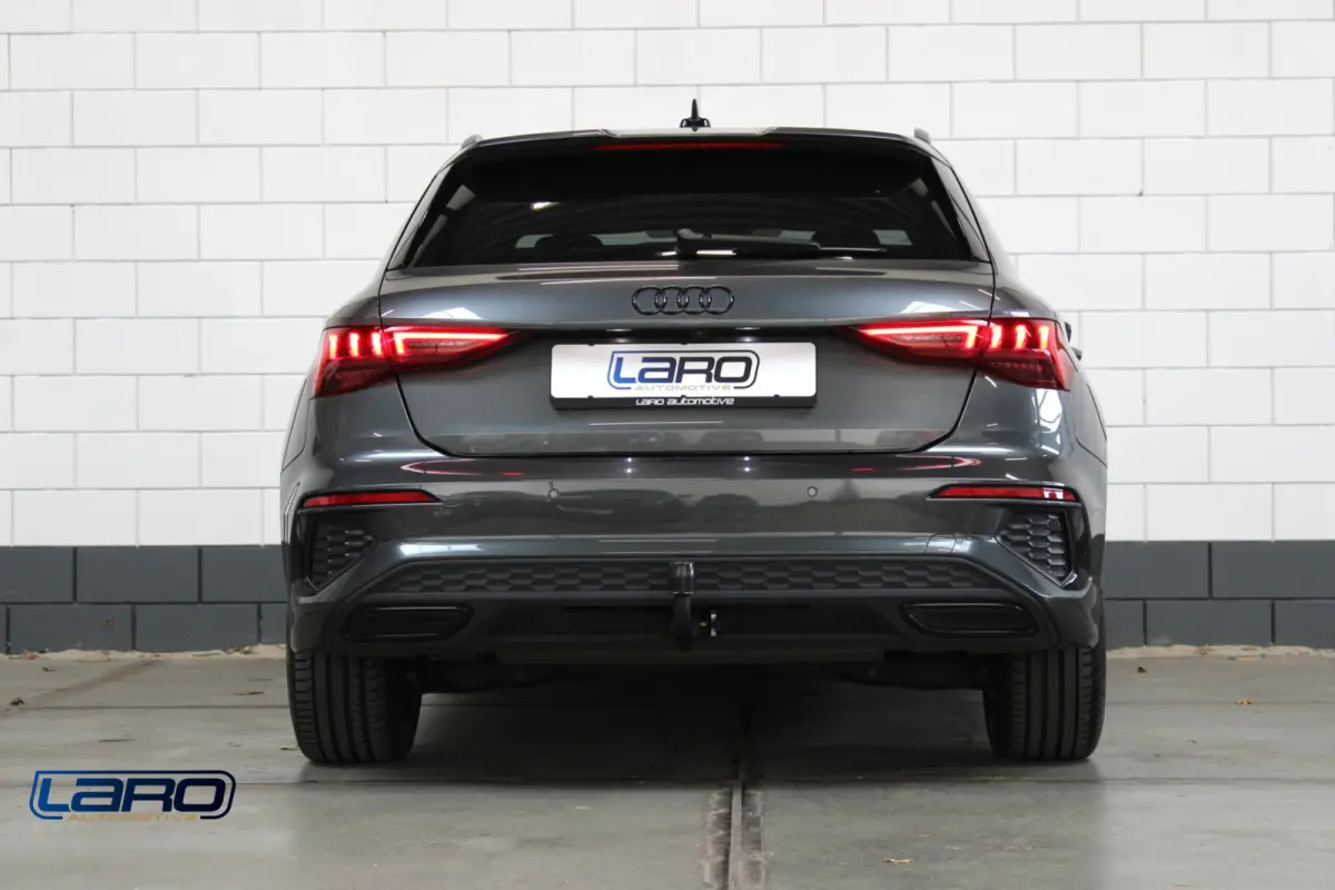 45 TFSI e S-line 245pk | RS-stoelen Elek. B&O HuD Trekhaak Matrix Massage Sfeer Cam CarPlay