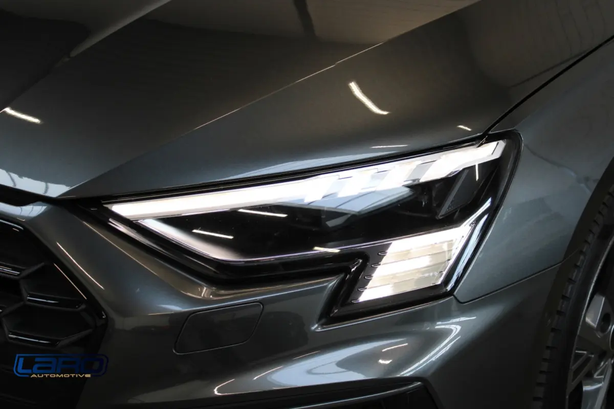 45 TFSI e S-line 245pk | RS-stoelen Elek. B&O HuD Trekhaak Matrix Massage Sfeer Cam CarPlay