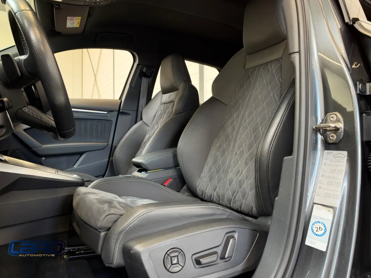 45 TFSI e S-line 245pk | RS-stoelen Elek. B&O HuD Trekhaak Matrix Massage Sfeer Cam CarPlay