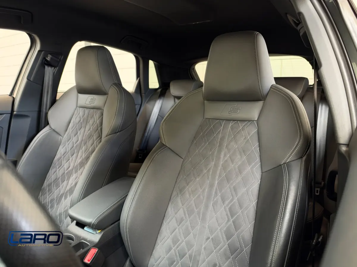 45 TFSI e S-line 245pk | RS-stoelen Elek. B&O HuD Trekhaak Matrix Massage Sfeer Cam CarPlay