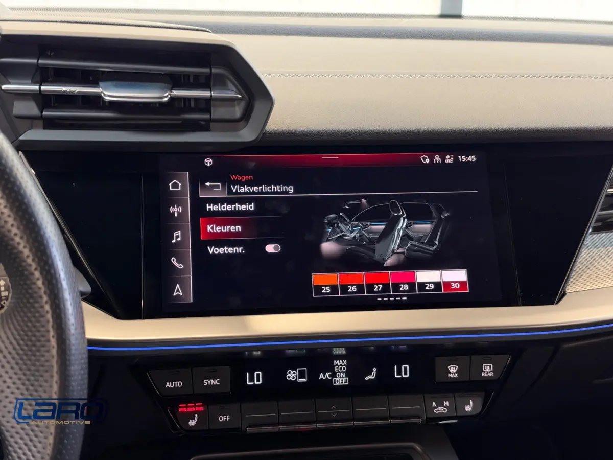 45 TFSI e S-line 245pk | RS-stoelen Elek. B&O HuD Trekhaak Matrix Massage Sfeer Cam CarPlay