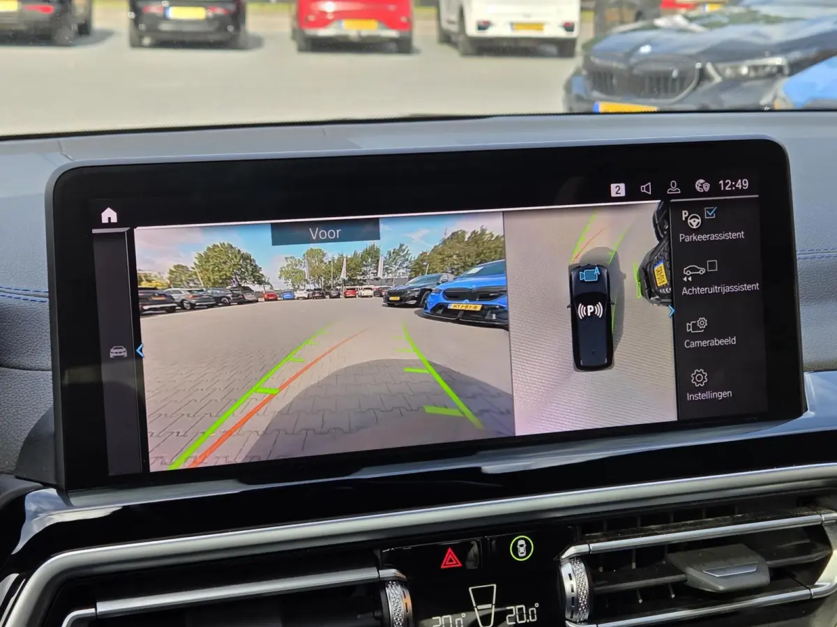 High Executive 80kWh M-Sport | Pano | Trekhaak | SOH | 93,3% | Head-up | 360 camera | ACC | Rijklaarprijs!