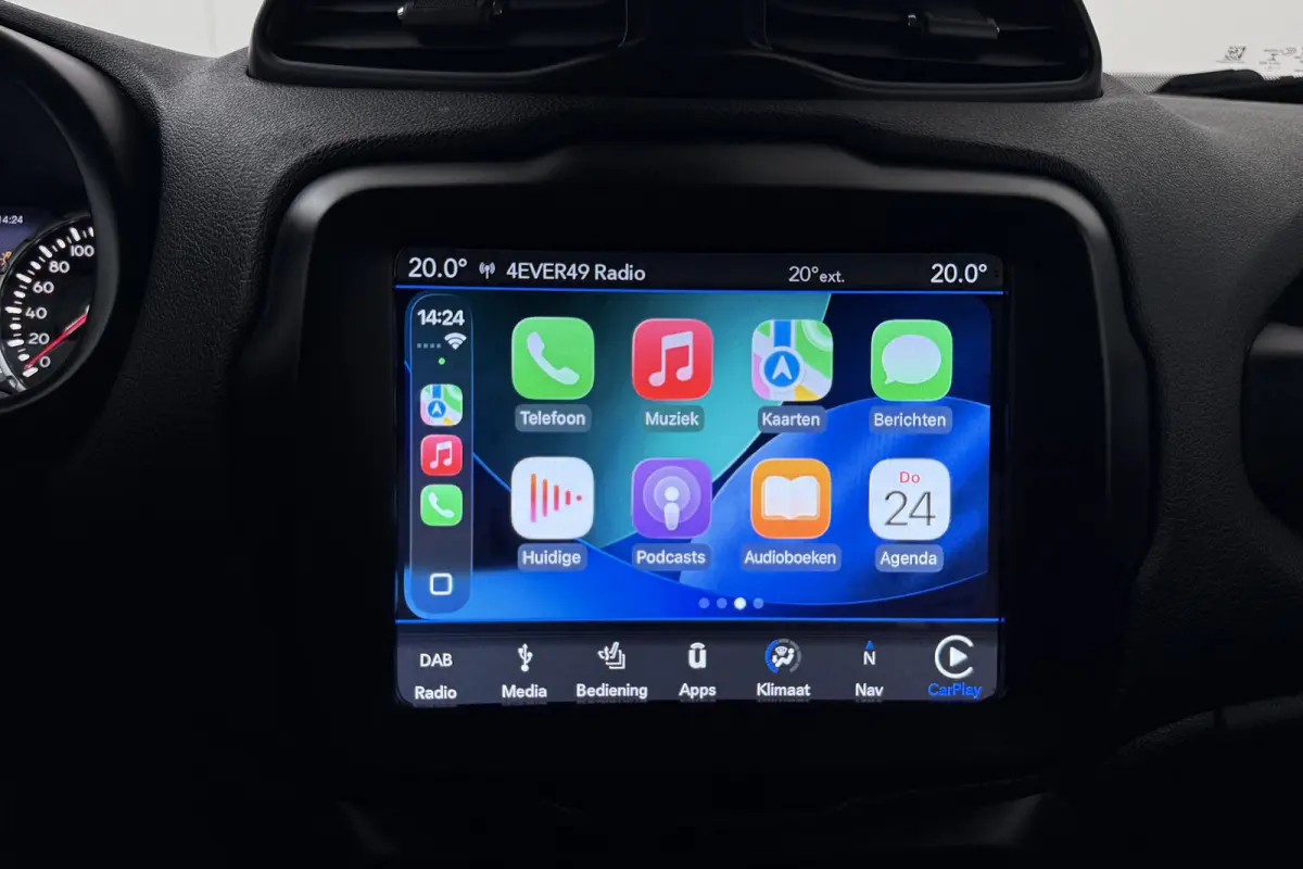 1.6D 120 PK Aut. Limited *Grijs Kenteken* Camera Carplay Leder