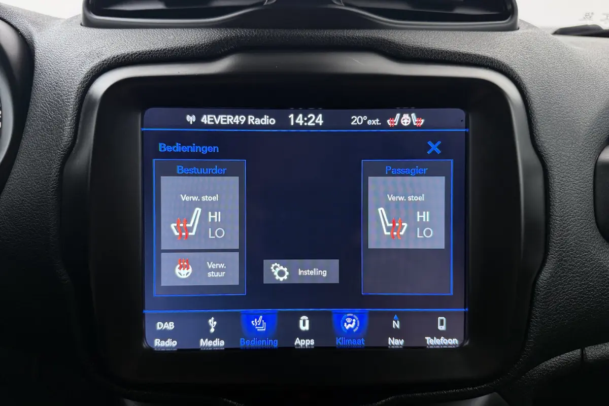 1.6D 120 PK Aut. Limited *Grijs Kenteken* Camera Carplay Leder