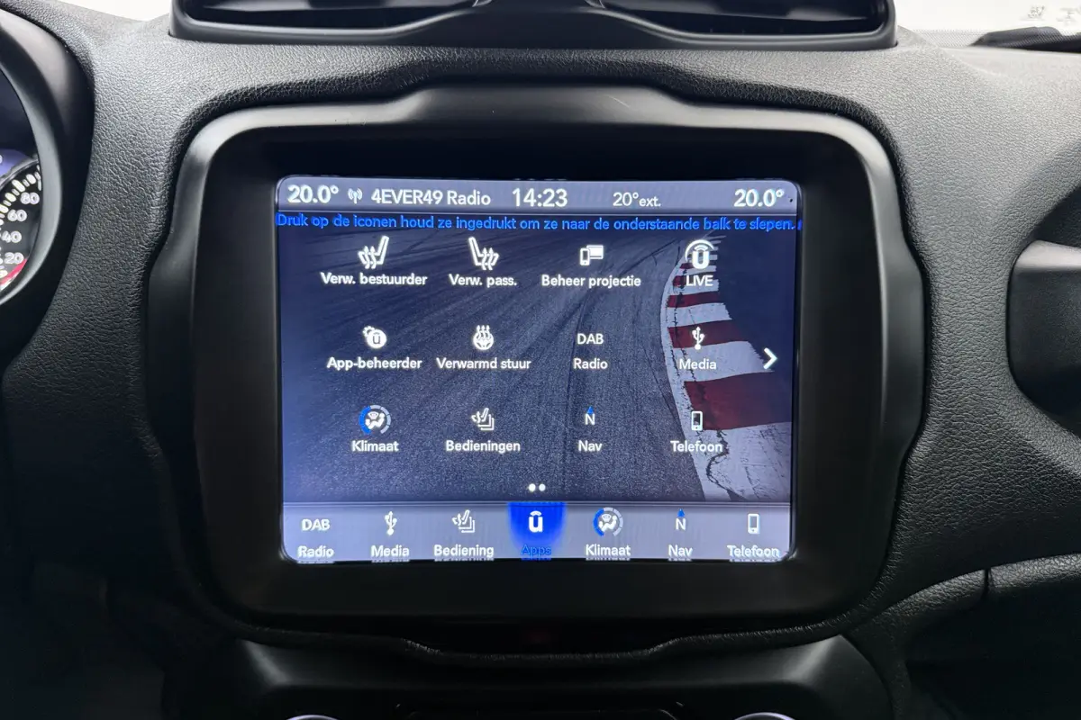 1.6D 120 PK Aut. Limited *Grijs Kenteken* Camera Carplay Leder