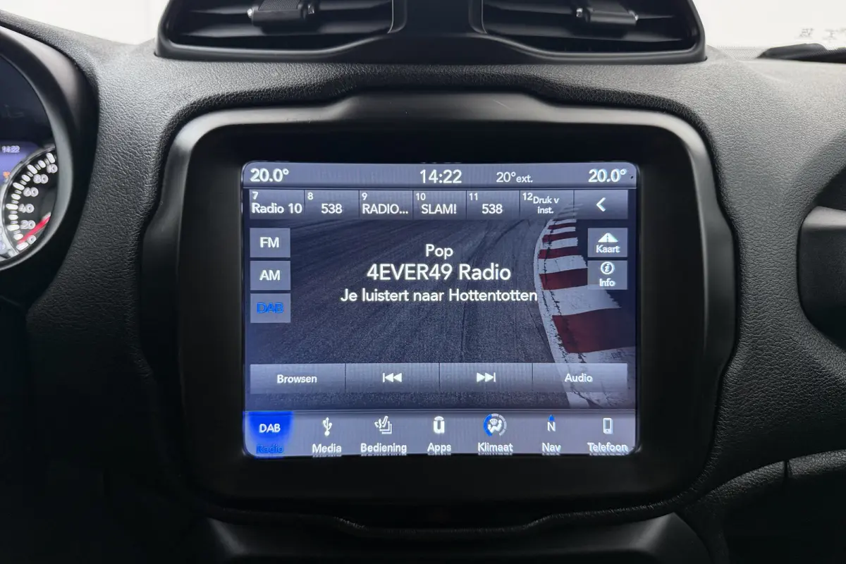 1.6D 120 PK Aut. Limited *Grijs Kenteken* Camera Carplay Leder