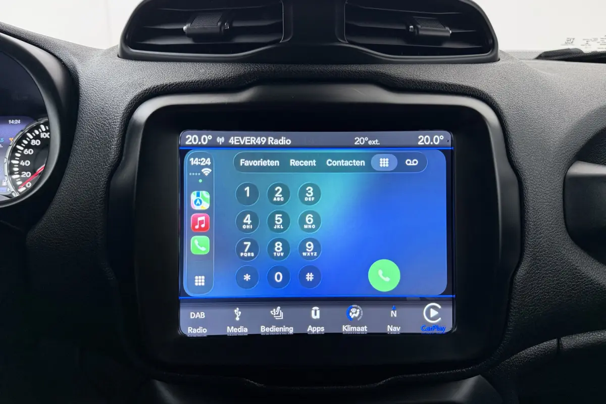 1.6D 120 PK Aut. Limited *Grijs Kenteken* Camera Carplay Leder