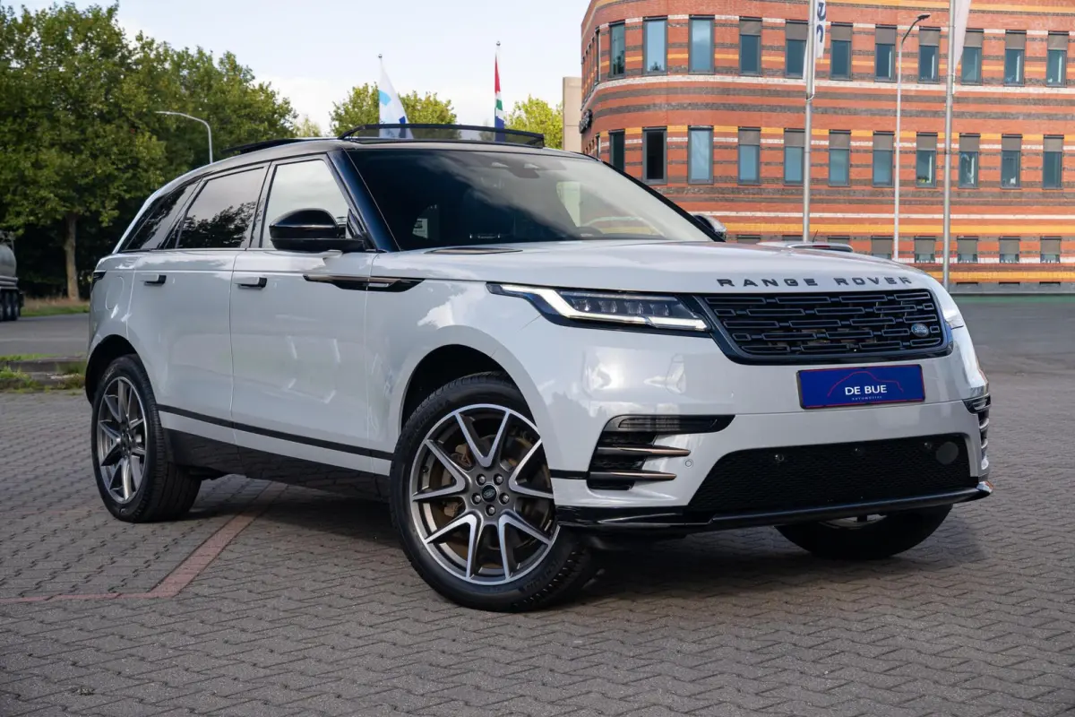 P400e Hybride AWD R-Dynamic HSE|1 Eig|Org NL NAP|FaceLift|Panoramadak|Meridian|CarPlay|Leder Bi-Color|Arroios Grey|Dealer Onderhouden