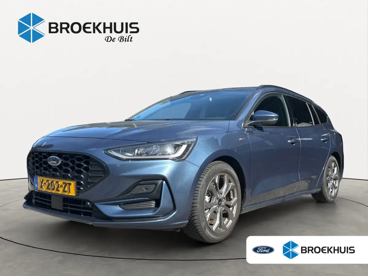 1.0EB Hybrid ST Line X | ADAPTIVE CRUISE | CAMERA | DODE HOEK | WINTERPACK | PARK SENS V+A | LANE ASSIST | NAVI | CLIMA