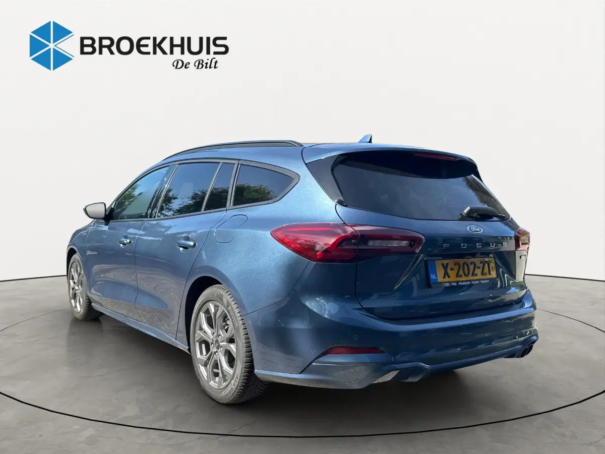 1.0EB Hybrid ST Line X | ADAPTIVE CRUISE | CAMERA | DODE HOEK | WINTERPACK | PARK SENS V+A | LANE ASSIST | NAVI | CLIMA