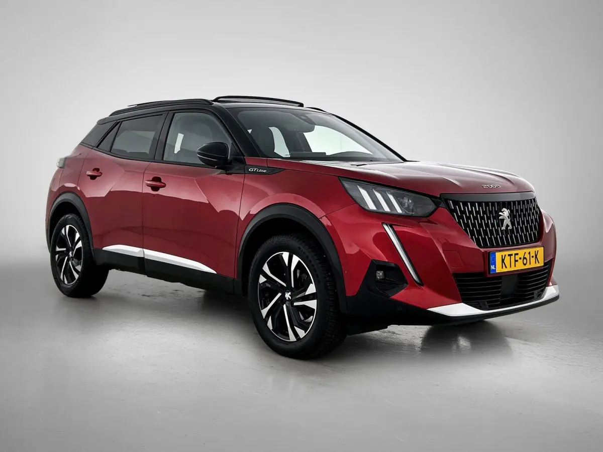 1.2 130pk GT-Line Automaat | Trekhaak | Navigatie | Adaptieve Cruise Control | Camera | Dodehoekdetectie | Climate Control | LED | 17"LMV |