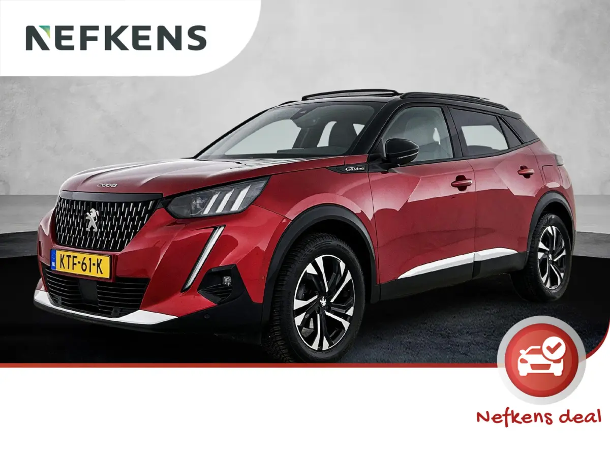 1.2 130pk GT-Line Automaat | Trekhaak | Navigatie | Adaptieve Cruise Control | Camera | Dodehoekdetectie | Climate Control | LED | 17"LMV |
