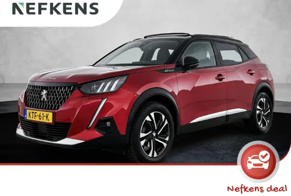 1.2 130pk GT-Line Automaat | Schuif-/kanteldak | Trekhaak | Navigatie | Adaptieve Cruise Control | Camera | Dodehoekdetectie | Climate Control | LED | 17"LMV |