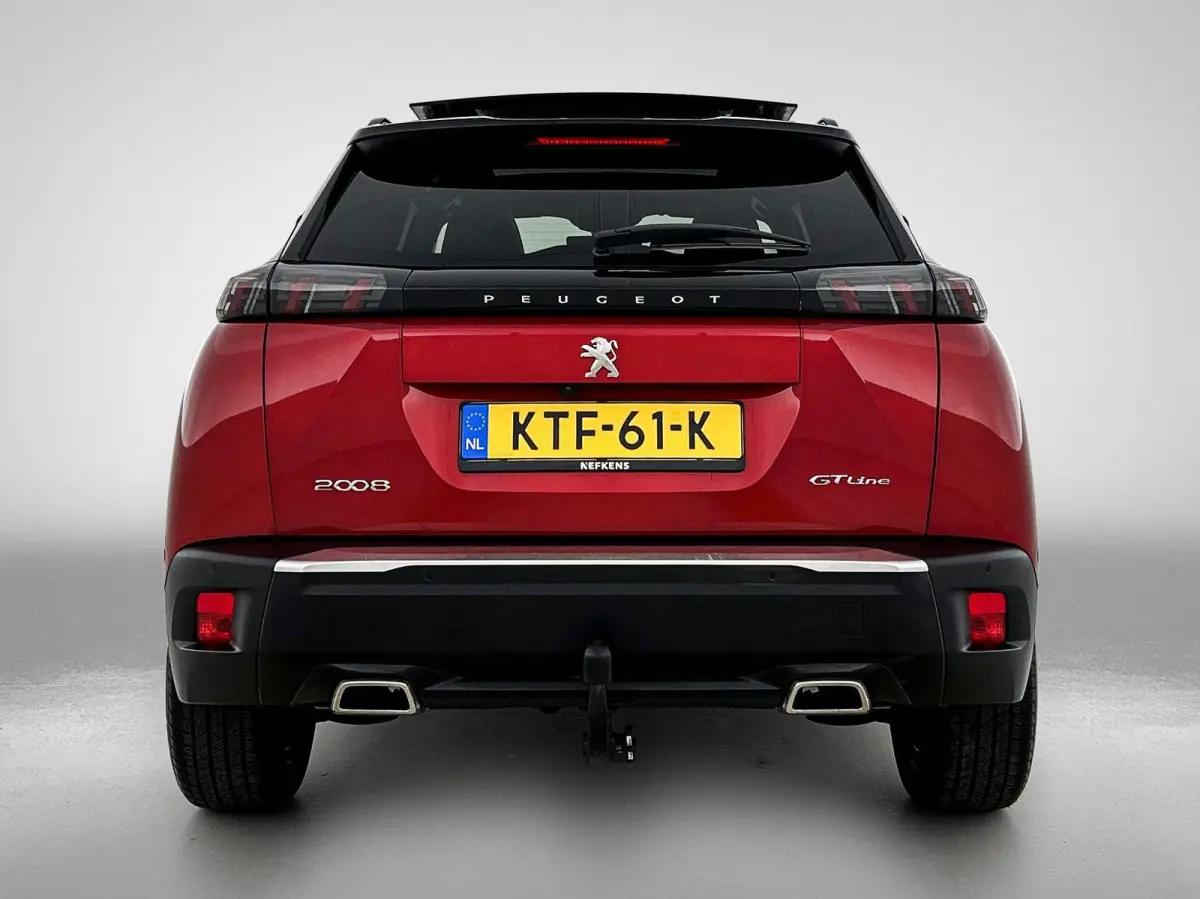 1.2 130pk GT-Line Automaat | Trekhaak | Navigatie | Adaptieve Cruise Control | Camera | Dodehoekdetectie | Climate Control | LED | 17"LMV |