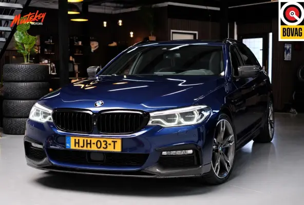 540d xDrive| Carbon | 100% onderhouden